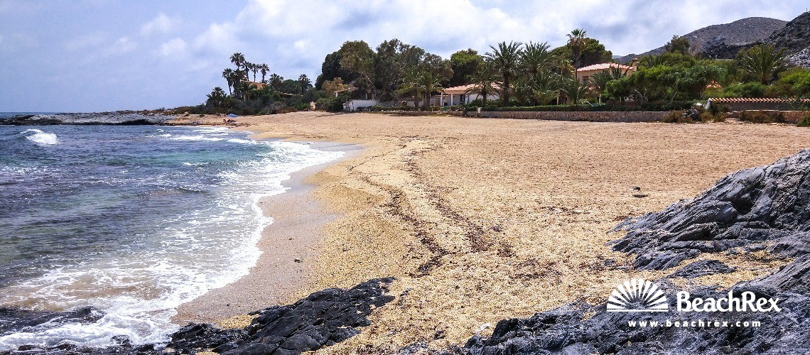 Espana - Andalucia -  Cuevas del Almanzora - Playa Cala Panizo