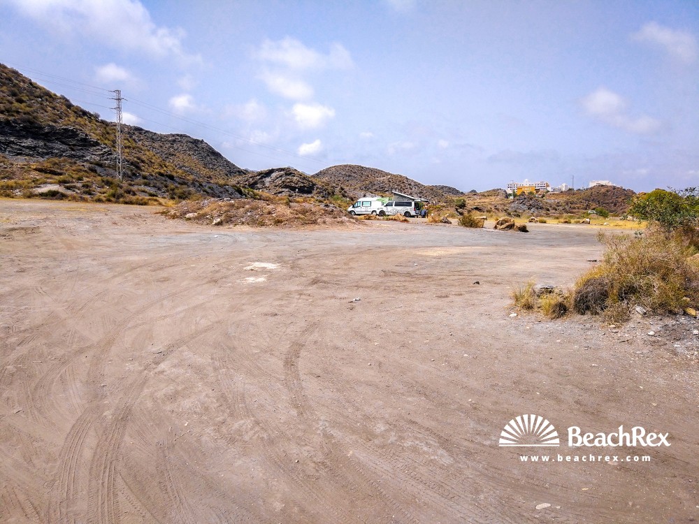 Spanien - Andalucia -  Cuevas del Almanzora - Playa Cala Panizo