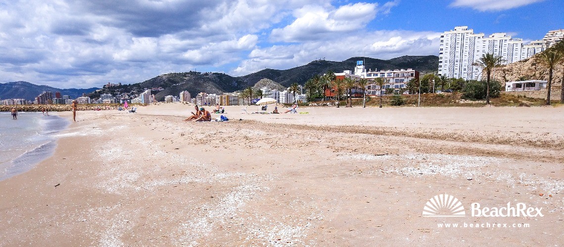 Spain - Valencia -  Cullera - Platja Cap Blanc