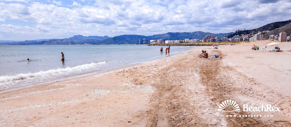 Spain - Valencia -  Cullera - Platja Cap Blanc