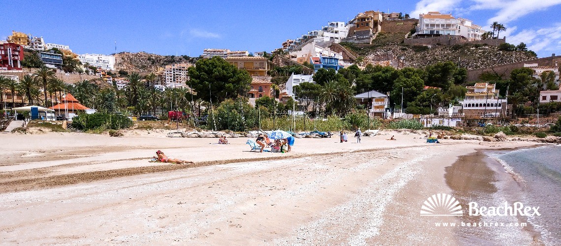 Spain - Valencia -  Cullera - Platja Cap Blanc