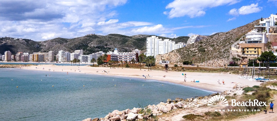 Spain - Valencia -  Cullera - Platja Cap Blanc