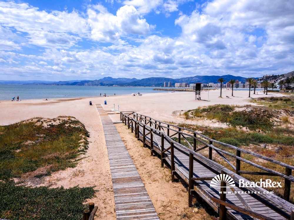 Spain - Valencia -  Cullera - Platja Cap Blanc