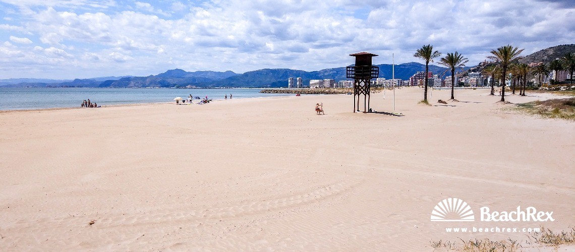 Spain - Valencia -  Cullera - Platja Cap Blanc