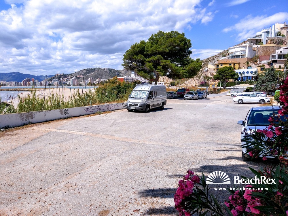 Spain - Valencia -  Cullera - Platja Cap Blanc