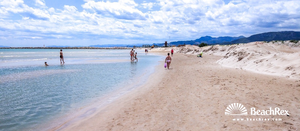 Spain - Valencia -  Cullera - Platja Escollera