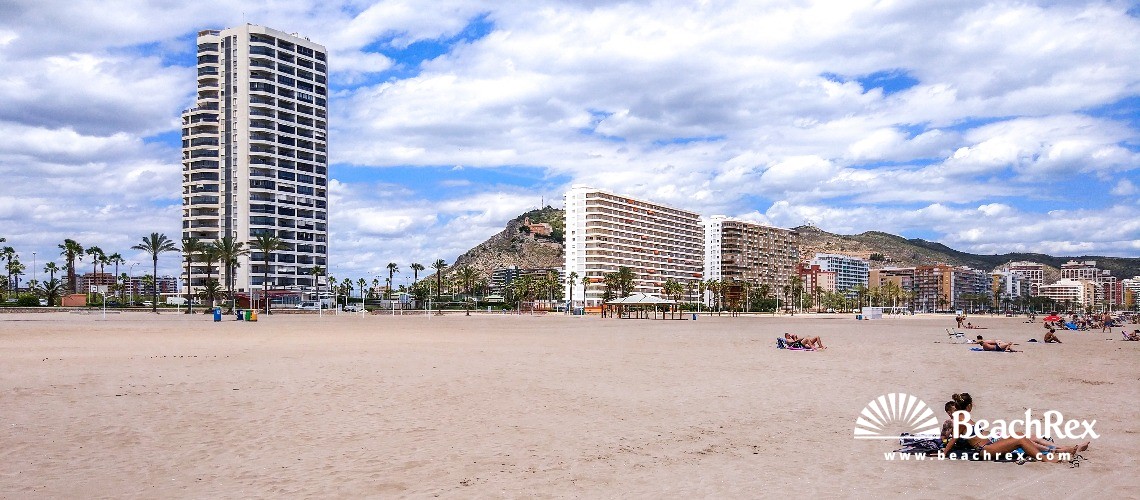 Spain - Valencia -  Cullera - Platja Escollera