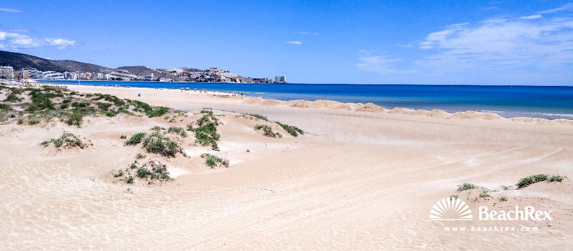 Spain - Valencia -  Cullera - Platja Escollera