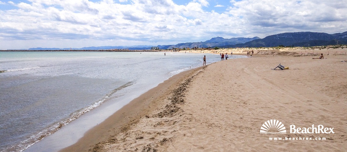 Spain - Valencia -  Cullera - Platja Escollera