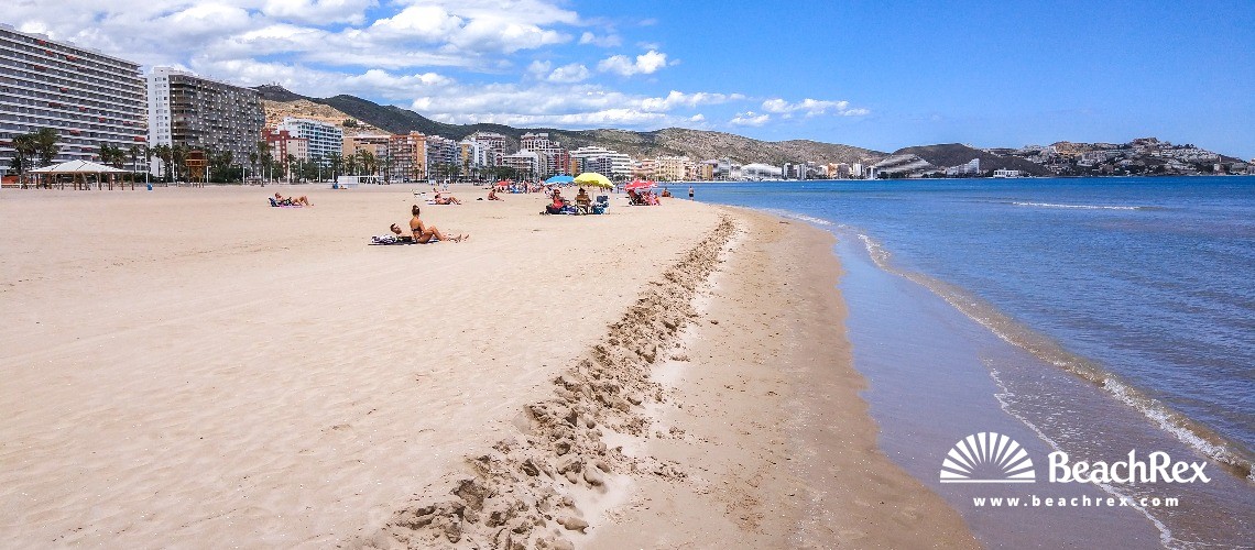 Spain - Valencia -  Cullera - Platja Escollera