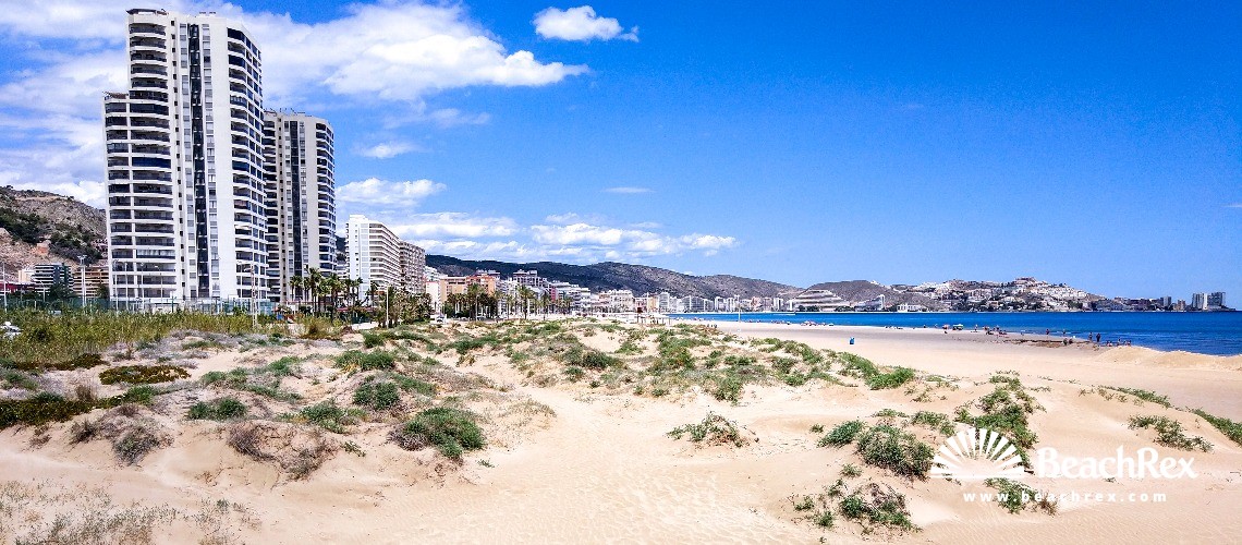 Spain - Valencia -  Cullera - Platja Escollera