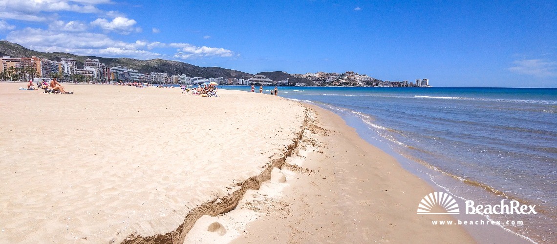 Spain - Valencia -  Cullera - Platja Escollera
