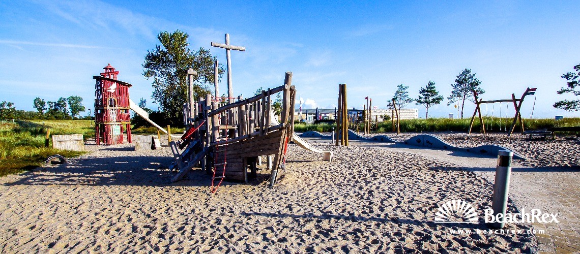 Deutschland - SchleswigHolstein -  Dahme - Strand Dahme