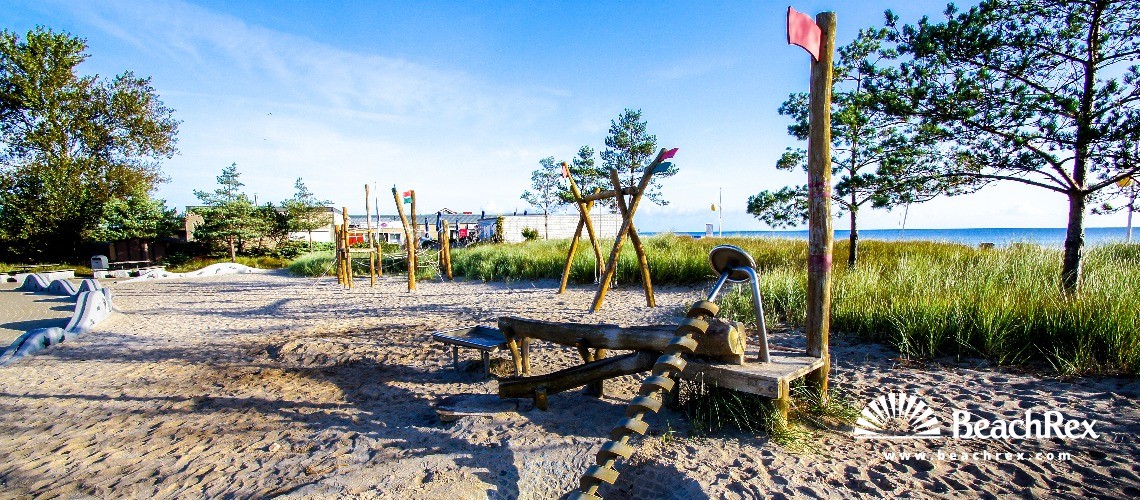 Deutschland - SchleswigHolstein -  Dahme - Strand Dahme