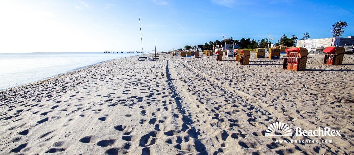 Deutschland - SchleswigHolstein -  Dahme - Strand Dahme