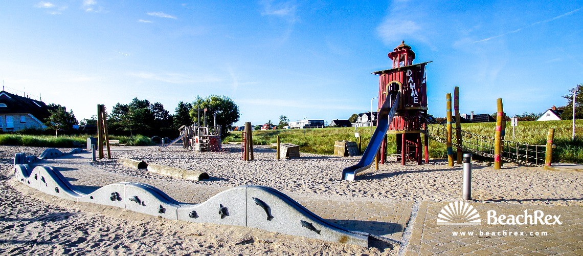 Deutschland - SchleswigHolstein -  Dahme - Strand Dahme