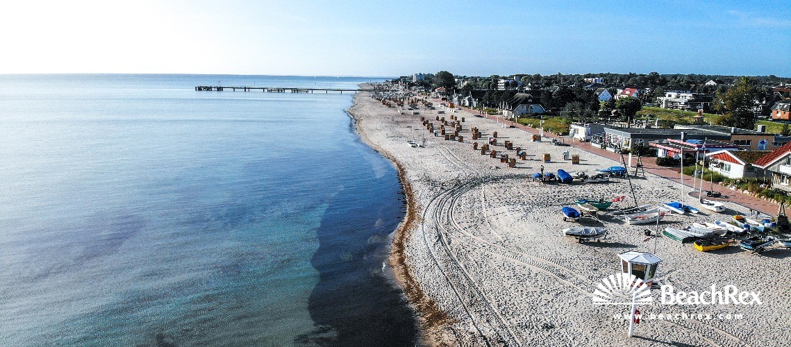 Deutschland - SchleswigHolstein -  Dahme - Strand Dahme