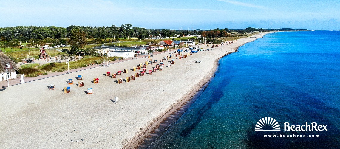 Alemania - SchleswigHolstein -  Dahme - Strand Dahme