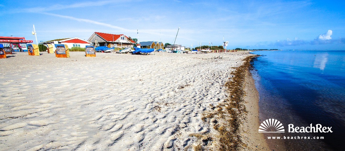 Deutschland - SchleswigHolstein -  Dahme - Strand Dahme