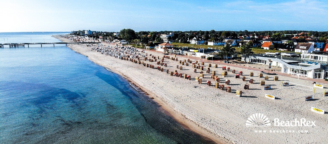 Deutschland - SchleswigHolstein -  Dahme - Strand Dahme