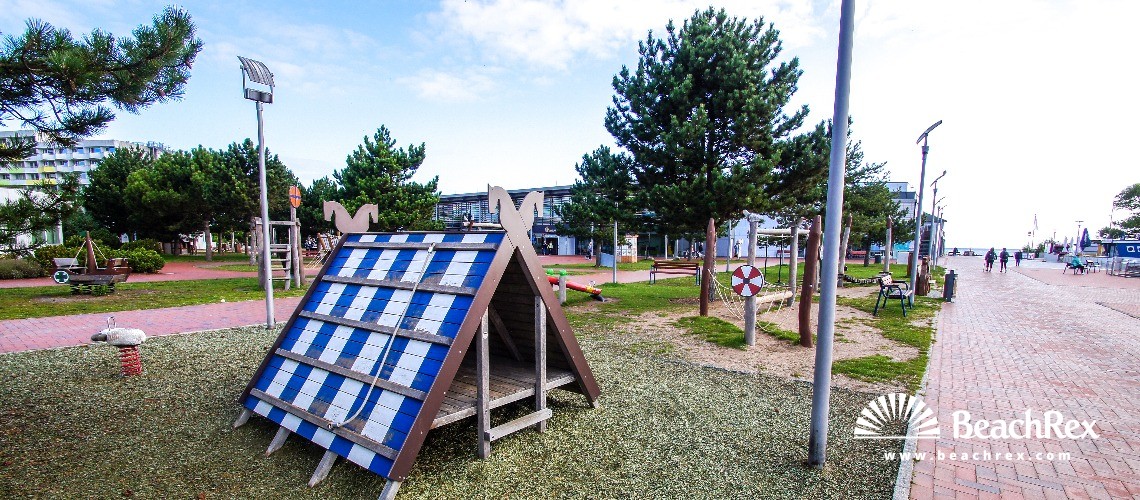 Deutschland - SchleswigHolstein -  Damp - Strand Damp