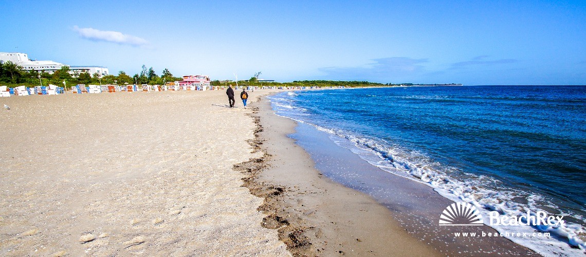 Deutschland - SchleswigHolstein -  Damp - Strand Damp