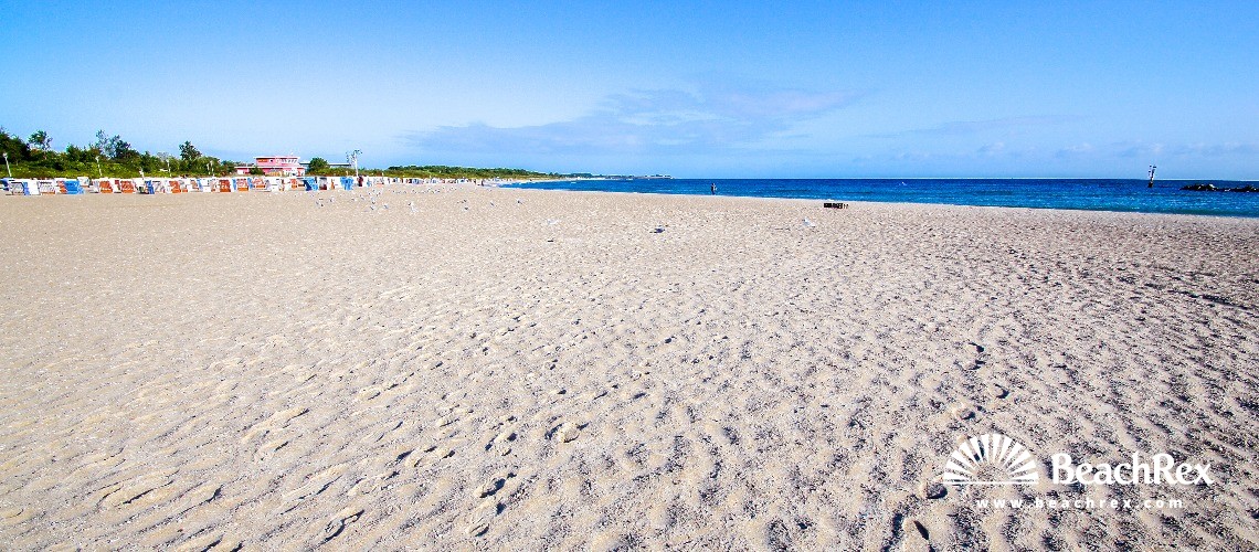 Deutschland - SchleswigHolstein -  Damp - Strand Damp
