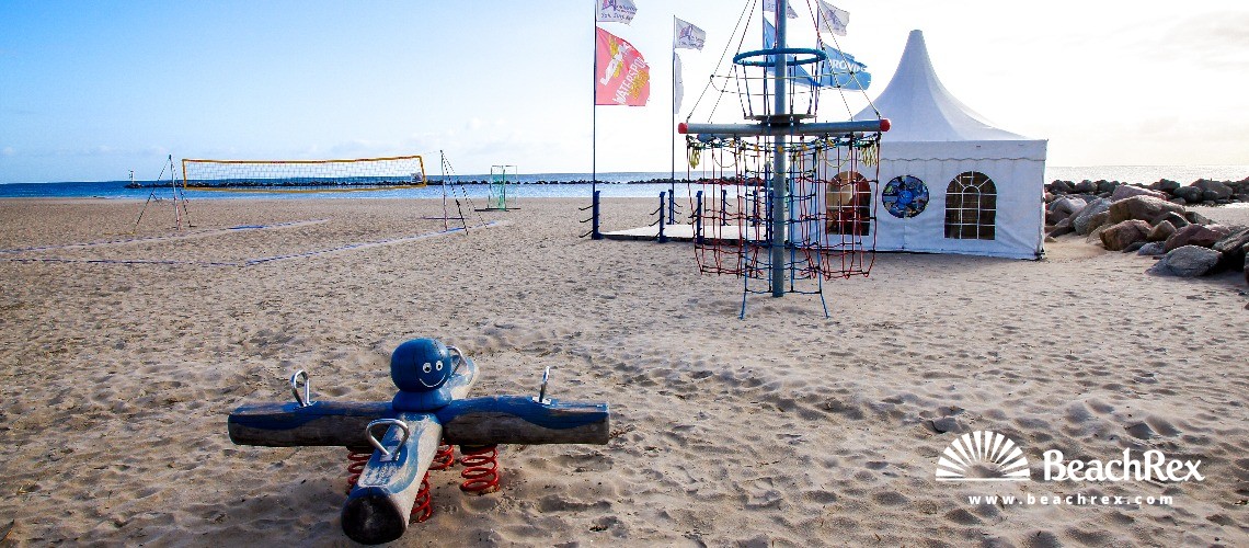 Deutschland - SchleswigHolstein -  Damp - Strand Damp