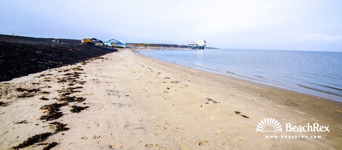 Nizozemska - Groningen -  Delfzijl - Zeestrand Eemshotel