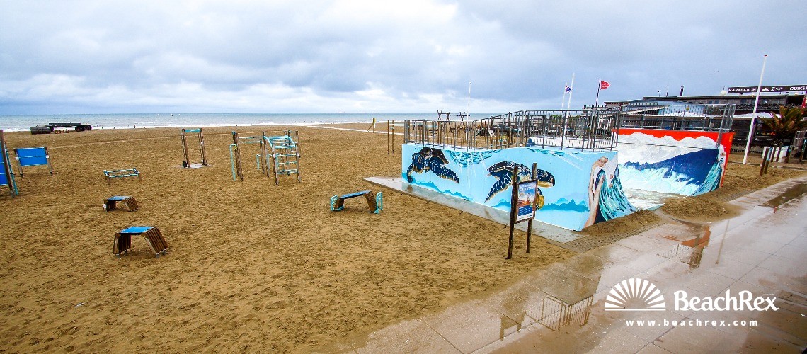 Netherlands - ZuidHolland -  Den Haag - Noorderstrand