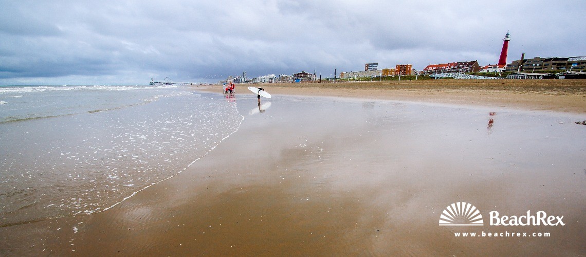 Netherlands - ZuidHolland -  Den Haag - Noorderstrand
