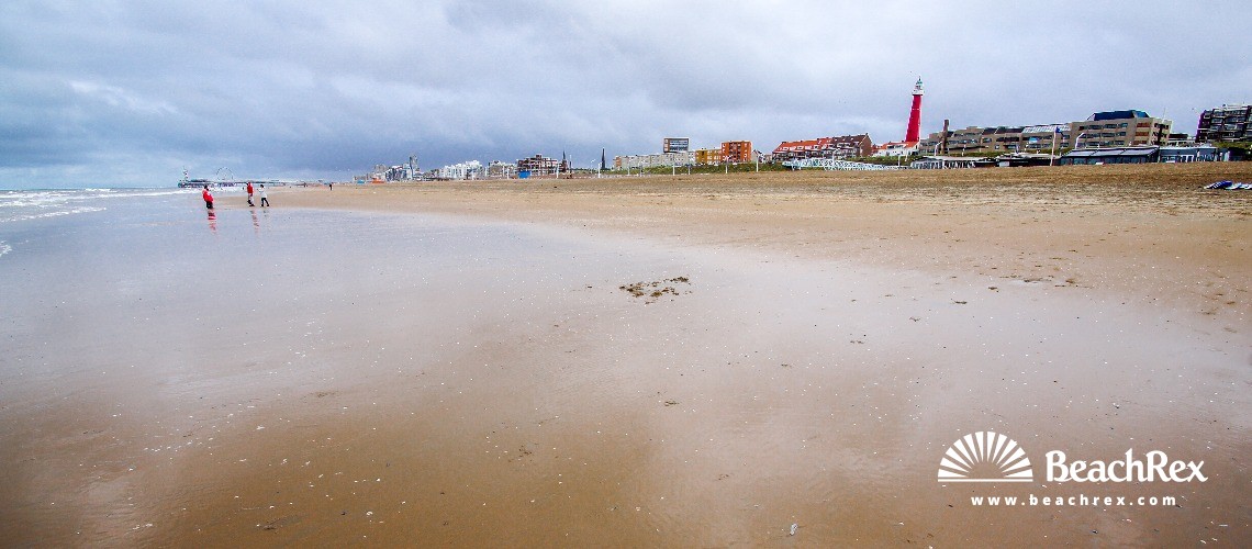 Netherlands - ZuidHolland -  Den Haag - Noorderstrand