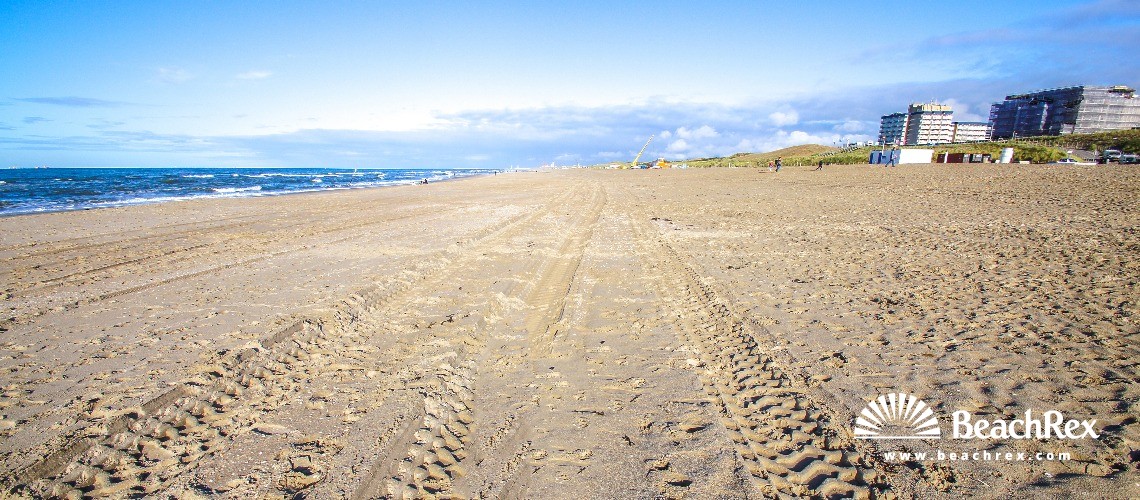 Netherlands - ZuidHolland -  Den Haag - Strand Zuiderstrand 3B