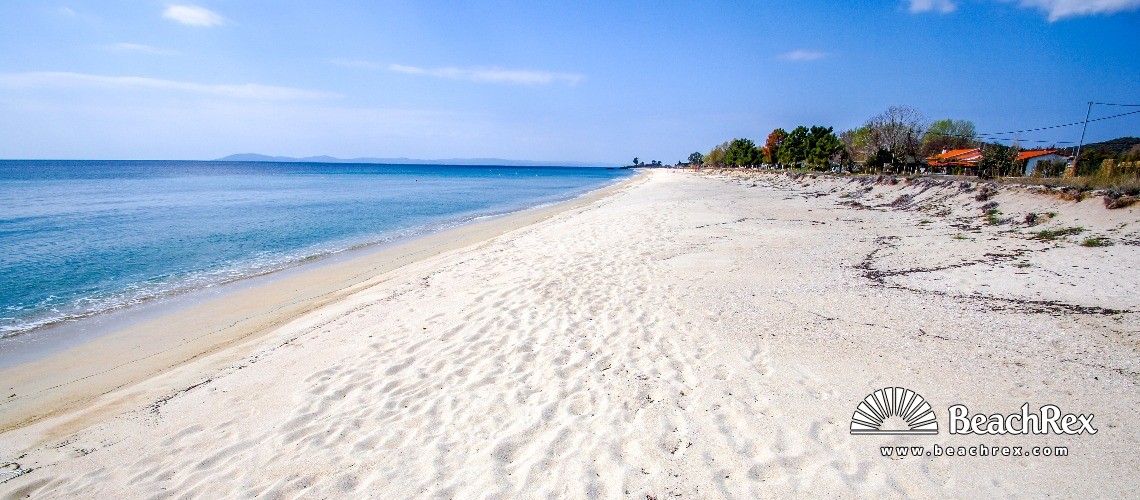 Grecia - Kentriki Makedonia -  Destenika - Paralia  Tristinika