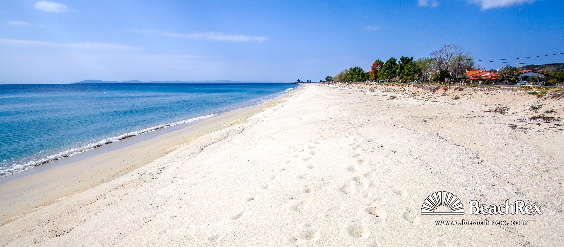 Grecia - Kentriki Makedonia -  Destenika - Paralia  Tristinika