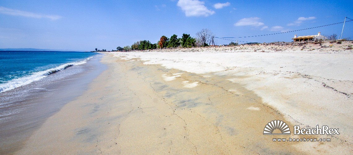 Grecia - Kentriki Makedonia -  Destenika - Paralia  Tristinika
