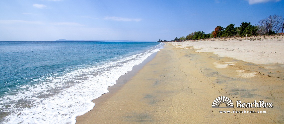 Grecia - Kentriki Makedonia -  Destenika - Paralia  Tristinika