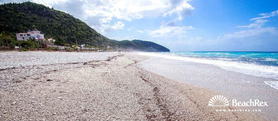 Albania - Vlorë -  Dhërmi - Plazhi Dhërmi