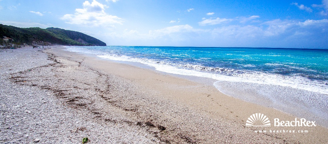 Albania - Vlorë -  Dhërmi - Plazhi Dhërmi