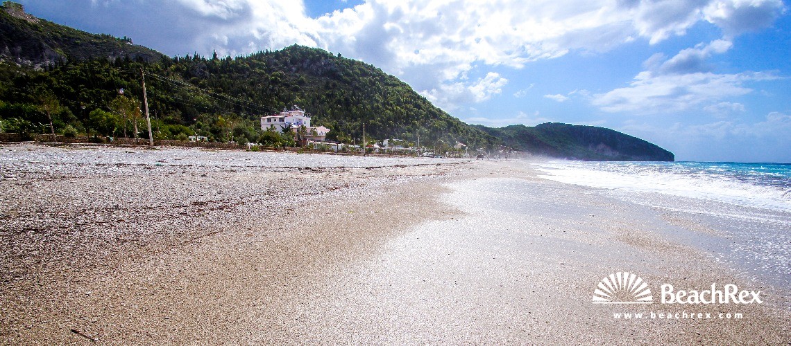 Albania - Vlorë -  Dhërmi - Plazhi Dhërmi