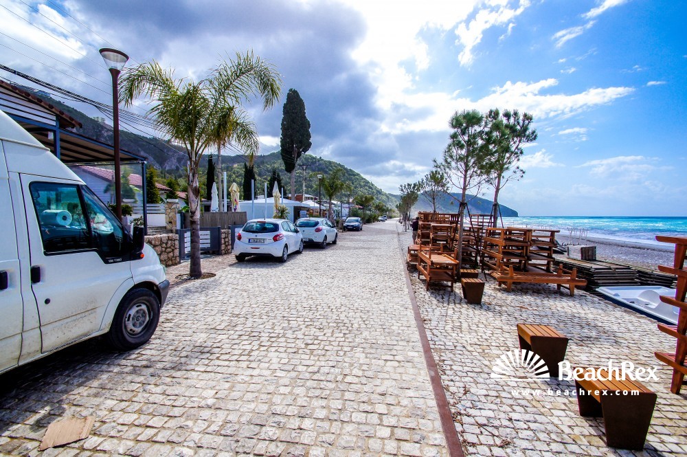 Albania - Vlorë -  Dhërmi - Plazhi Dhërmi