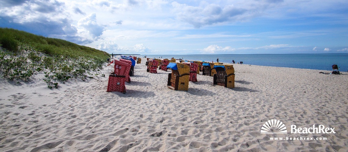 Deutschland - MecklenburgVorpommern -  Dierhagen - Strand Dierhagen