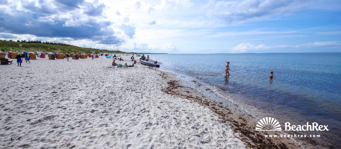 Deutschland - MecklenburgVorpommern -  Dierhagen - Strand Dierhagen