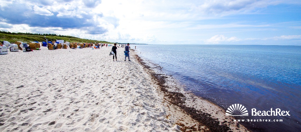 Deutschland - MecklenburgVorpommern -  Dierhagen - Strand Dierhagen