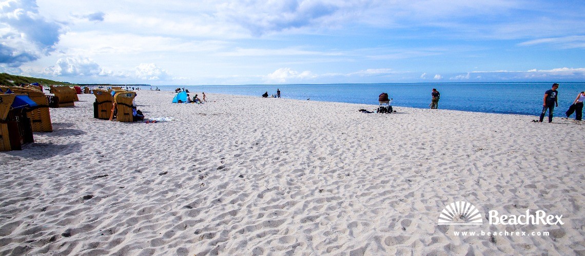Deutschland - MecklenburgVorpommern -  Dierhagen - Strand Dierhagen