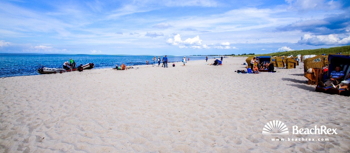 Deutschland - MecklenburgVorpommern -  Dierhagen - Strand Dierhagen