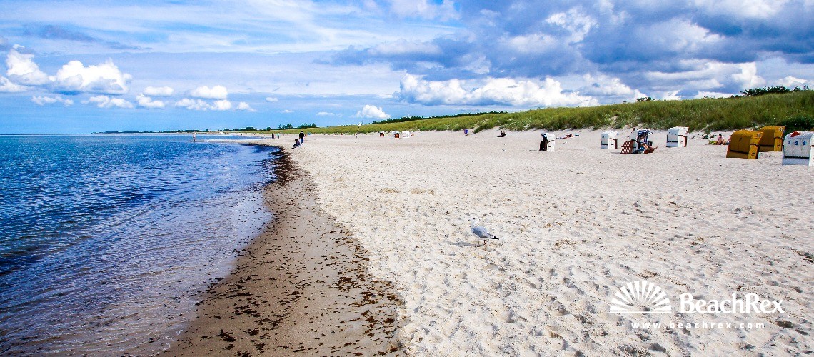 Germany - MecklenburgVorpommern -  Dierhagen - Strand Dierhagen