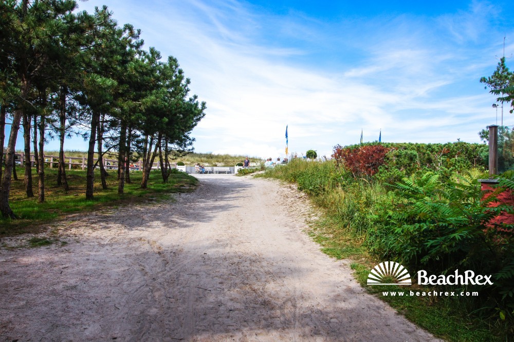 Deutschland - MecklenburgVorpommern -  Dierhagen - Strand Dierhagen