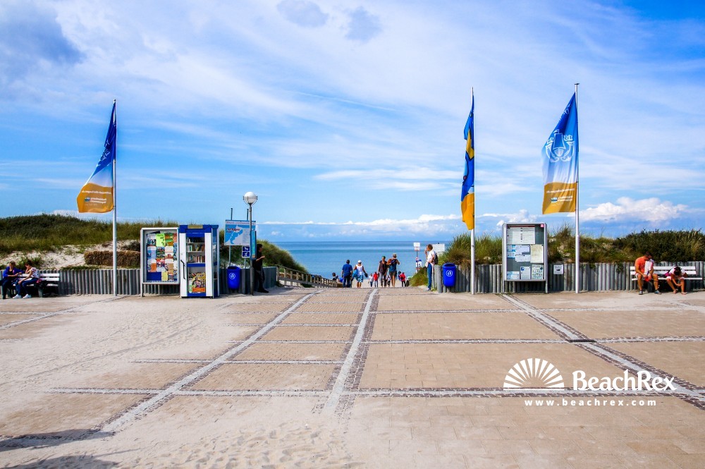 Deutschland - MecklenburgVorpommern -  Dierhagen - Strand Dierhagen