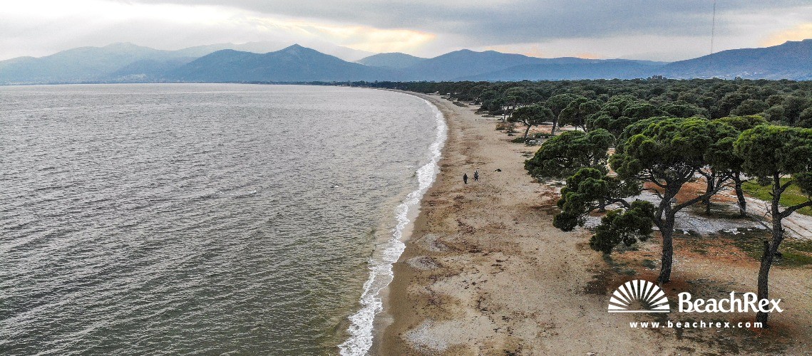 Grecia - Attiki -  Dikastika - Paralia Schoiniá